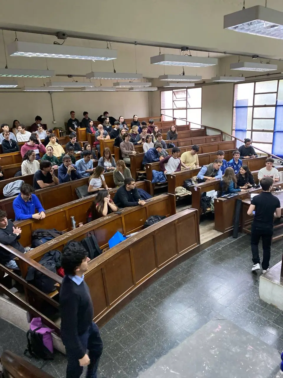 Aula en Las Heras
