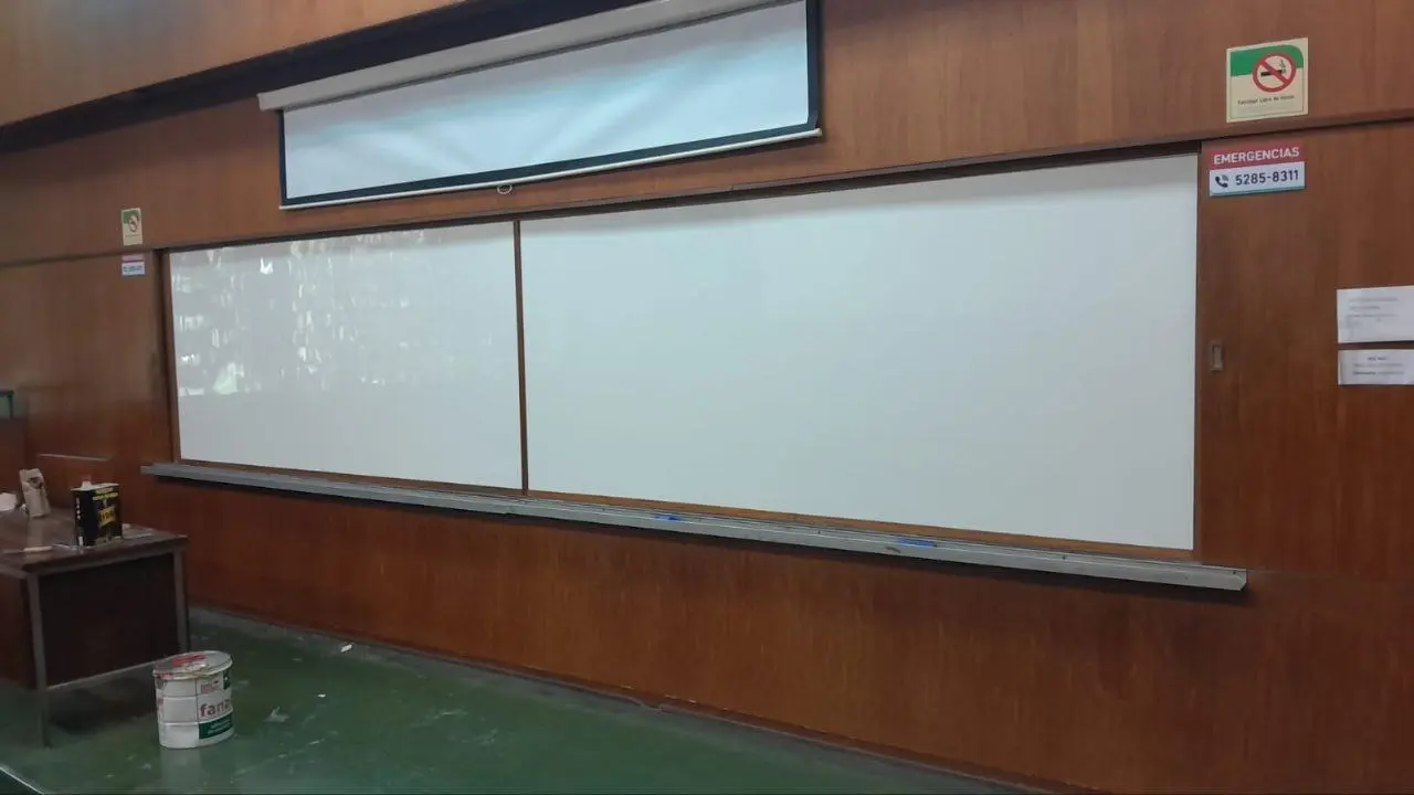 Pizarra renovada